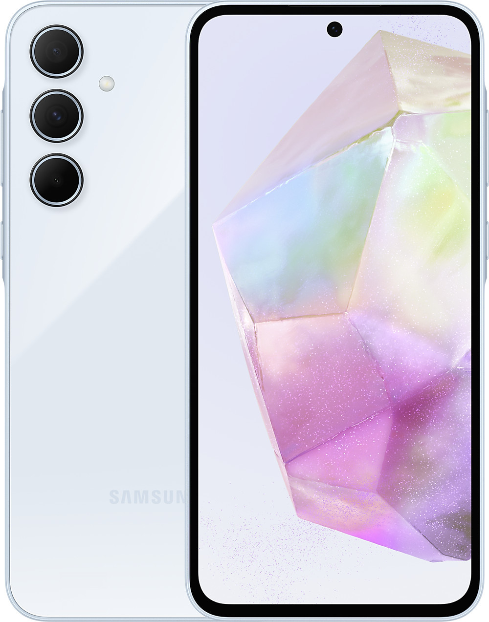 Смартфон Samsung Galaxy A35 5G 6/128Gb Ice Blue (SM-A356BLBB)