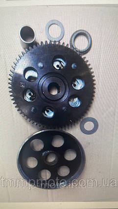 Зчеплення в зборі TB-50/60, фото 1