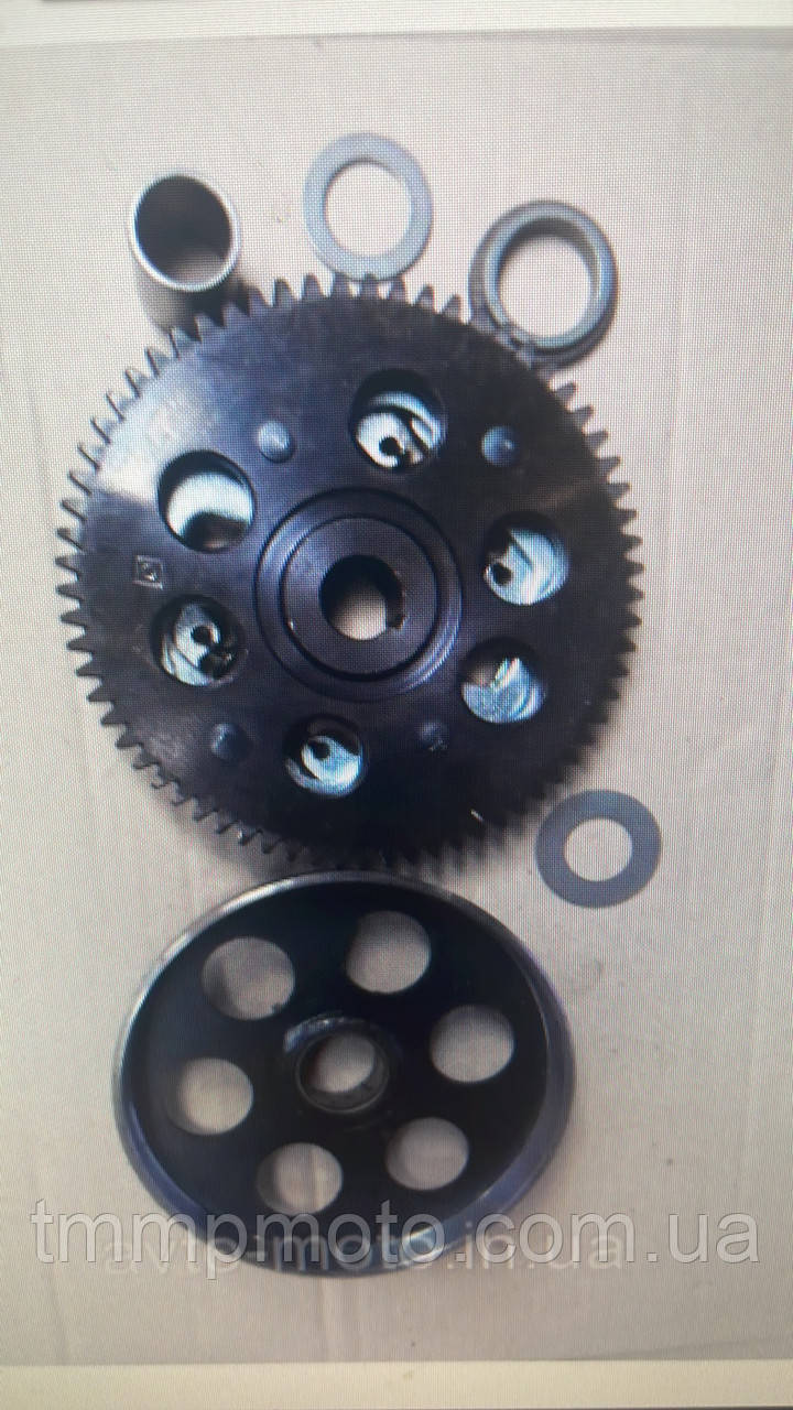 Зчеплення в зборі TB-50/60