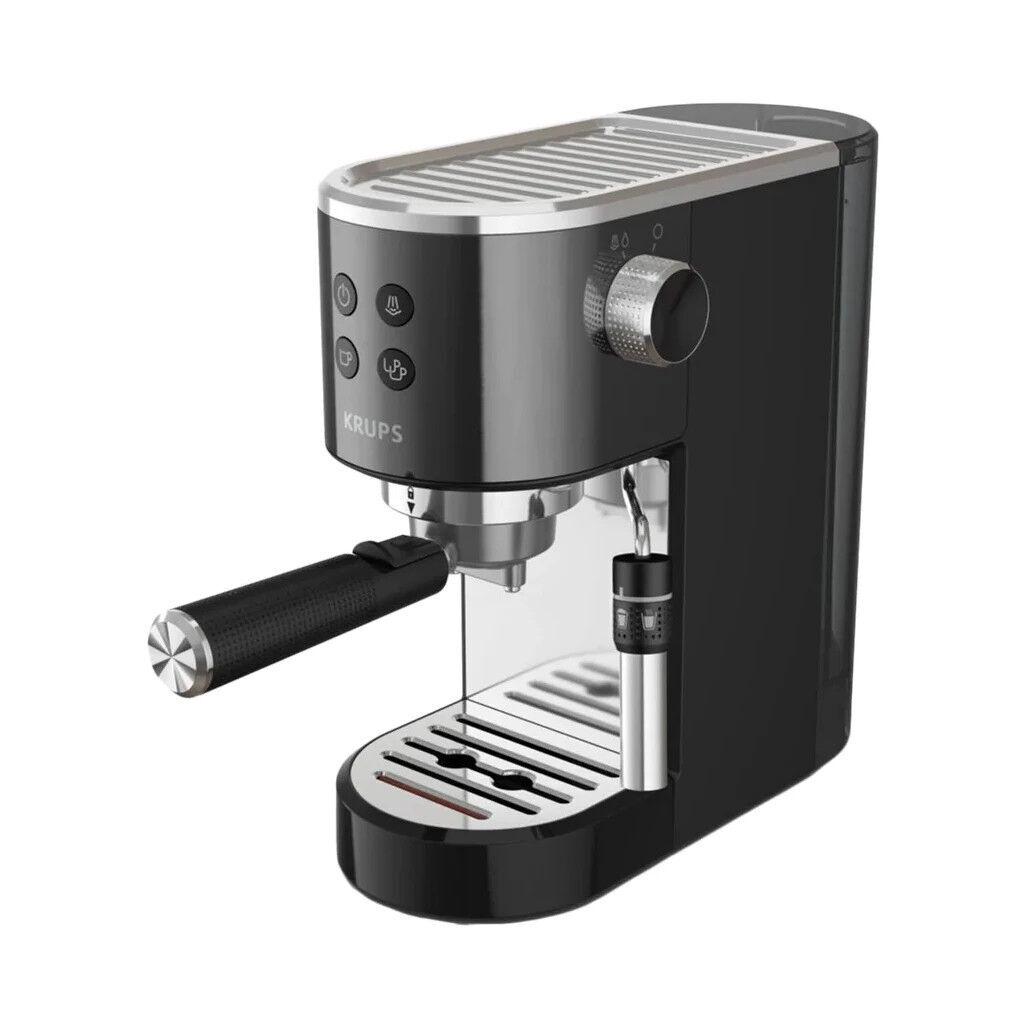 Ріжкова кавоварка еспресо Krups XP444G10, фото 1