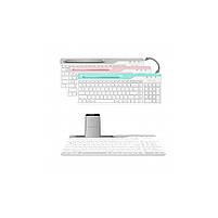 Клавіатура A4Tech FBK25 Wireless White, фото 3