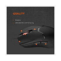Мишка Canyon GM-116 Carver USB Black (CND-SGM116), фото 8