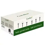 Сонячні садові лампи - кулі Gardlov 23562 на сонячні батареї з датчиком сутінки набір 6 штук Польща, фото 6