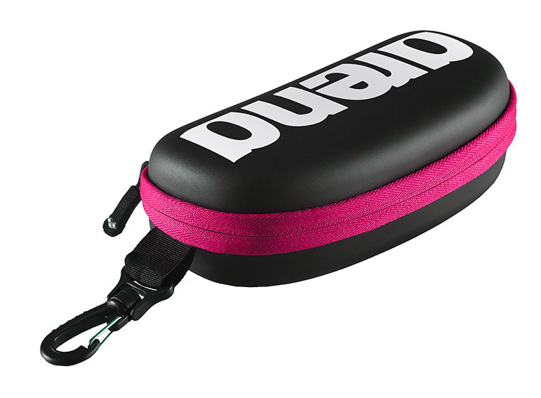 Чохол для окулярів для плавання Arena Goggle Case (1E048-509) Black/White/Fuchsia