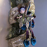 Фігурка гнома фіолетового 30cm Goodwill (ціна за 1 штуку), фото 9