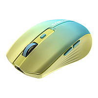 Мишка Canyon MW-44 LED Rechargeable Wireless/Bluetooth Yellow Blue (CNS-CMSW44UA), фото 3