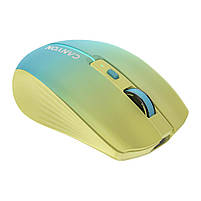 Мишка Canyon MW-44 LED Rechargeable Wireless/Bluetooth Yellow Blue (CNS-CMSW44UA), фото 6
