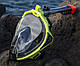 Повнолицева маска для дайвінгу Aqua Speed Drift 9936 р. S/M (249-38) Black/Yellow, фото 7