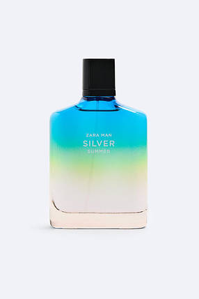 Туалетна вода для чоловіків Zara Man Silver Summer 100мл без упаковки, фото 1
