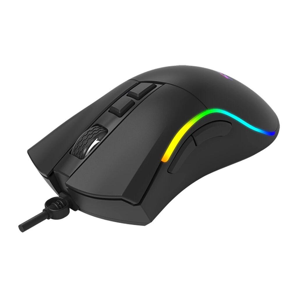 Мишка Xtrike ME GM-226 USB RGB Black (GM-226), фото 1