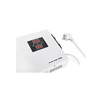 Стабілізатор REAL-EL STAB SLIM-2000, white (EL122400008), фото 5