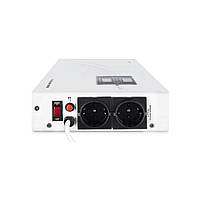 Стабілізатор REAL-EL STAB SLIM-2000, white (EL122400008), фото 8
