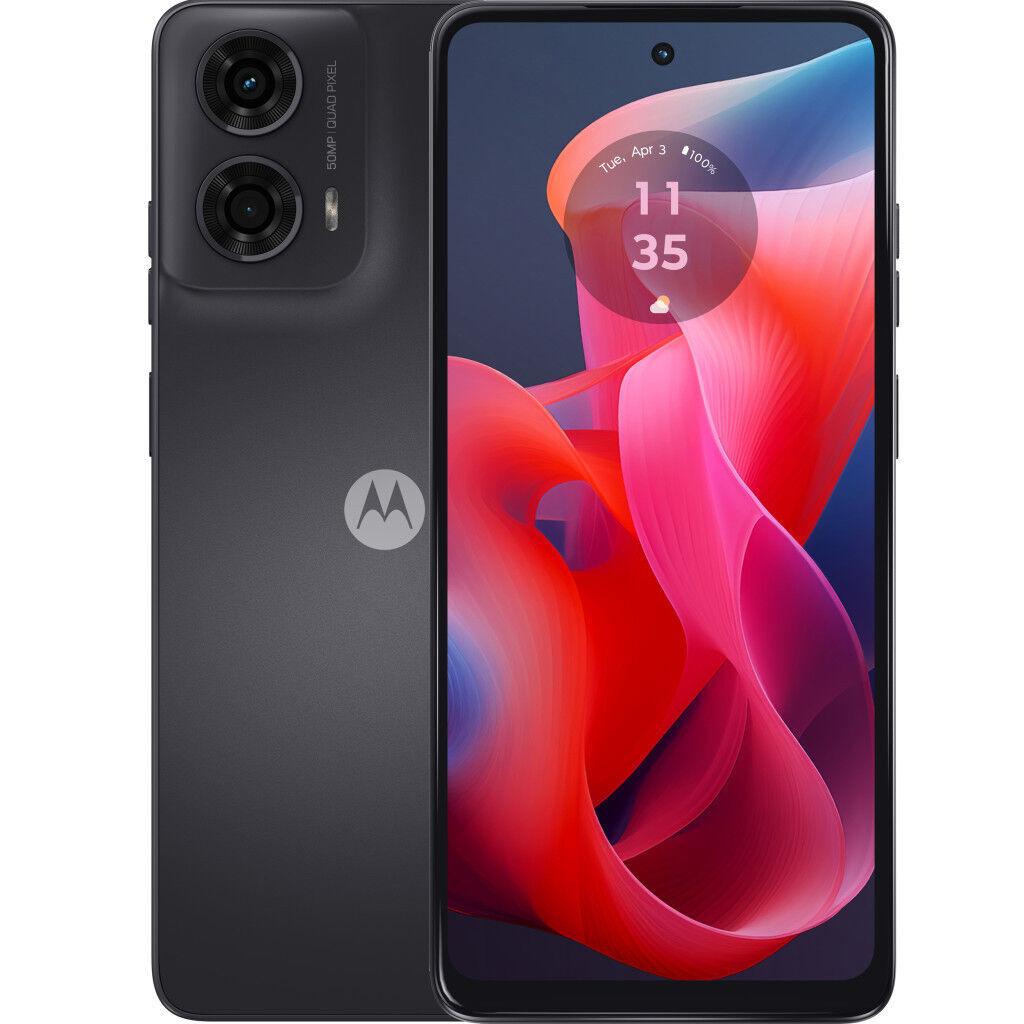 Смартфон Motorola G24 4/128GB Matte Charcoal (PB180009RS), фото 1