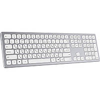 Клавіатура OfficePro SK1550 Wireless White (SK1550W), фото 3