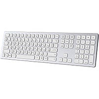 Клавіатура OfficePro SK1550 Wireless White (SK1550W), фото 4