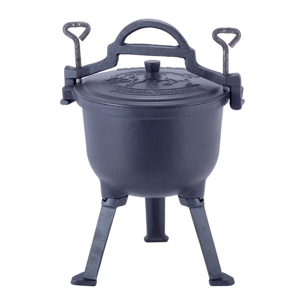 Казан чавунний з емальованим покриттям Kamille 7 л KM 4801M