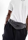 Сумка поясна Nike Heritage сіра, фото 5