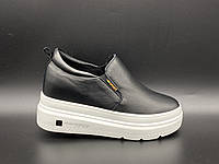 Чорні кросівки. Снікерси. Маленькі розміри (34).