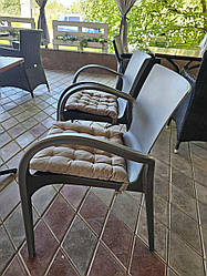 Комплект пластикових крісел Гектор 4шт