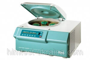 Центрифуга настільна з охолодженням (без ротора) Hettich Rotina 420 R, фото 1