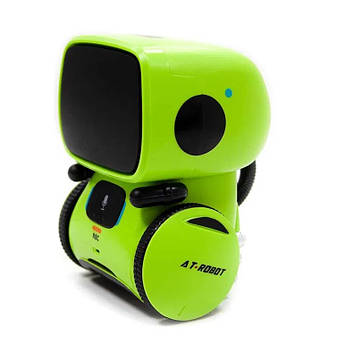 Інтерактивний робот AT-ROBOT Жовтий з голосовим керуванням озвучування УКР мовою AT001-2