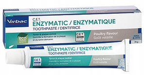 VIRBAC паста для чищення зубів Enzymatic для собак і котів, 70 г