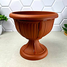 Вазон на підставці 1.8 л, теракот Леон Алеана, фото 3