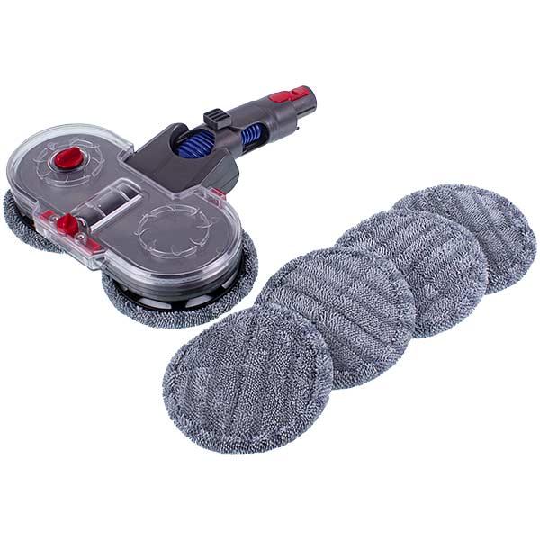 Щітка для сухого та вологого прибирання підлоги акумуляторного пилососа Dyson