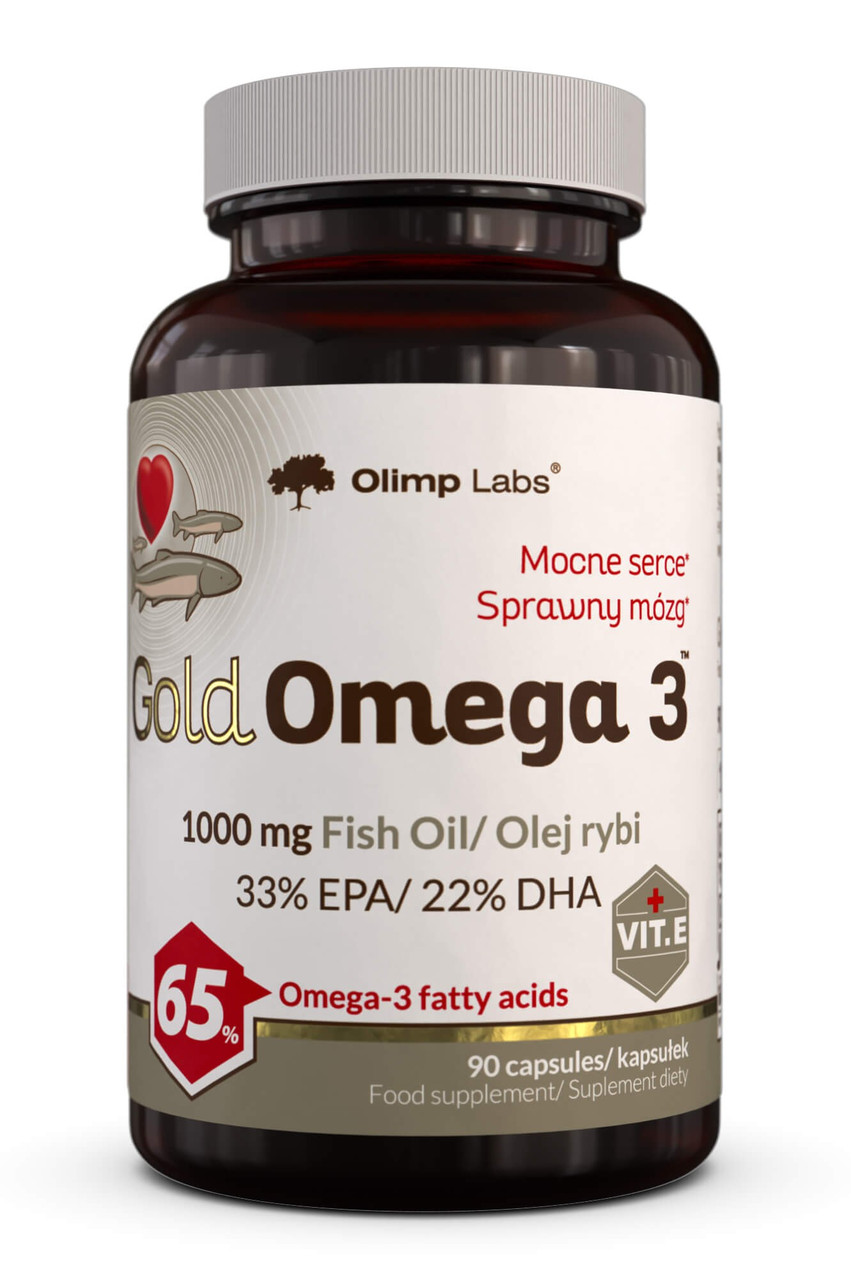 Olimp Gold Omega 3 65% 90 caps