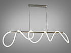 Led люстра Шланг для підсвічування вітрин Diasha 48W до 10 м² колір Хром SY9752-L1500CH, фото 3