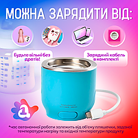 Бездротовий підігрівач для пляшечок з акумулятором Baby-1, фото 7