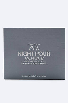 Туалетна вода для чоловіків Zara Night Pour Homme 2 Sport 100мл без упаковки, фото 3