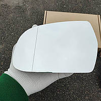 Вкладиш (скло, дзеркальний елемент) лівого дзеркала з підігрівом Audi A4 B8 (Ауді А4 Б8) після 2010