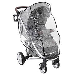 Дощовик уневерсальний ПВХ для прогулянкової коляски, розмір S Carrello