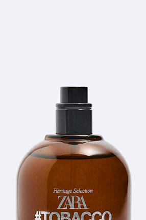 Туалетна вода для чоловіків Zara Tobacco Collection Intense Dark Exclusive 100 мл без паковання, фото 3
