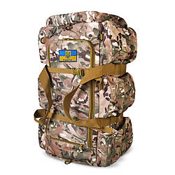 Тактичний Рюкзак-Сумка 2 в 1 Solve Bag 80 л 72 x 30 x 30 см Multicam KT6002506