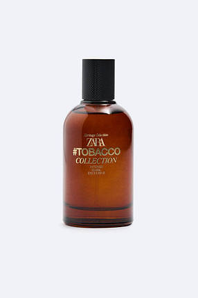 Туалетна вода для чоловіків Zara Tobacco Collection Intense Dark Exclusive 100 мл без паковання, фото 1