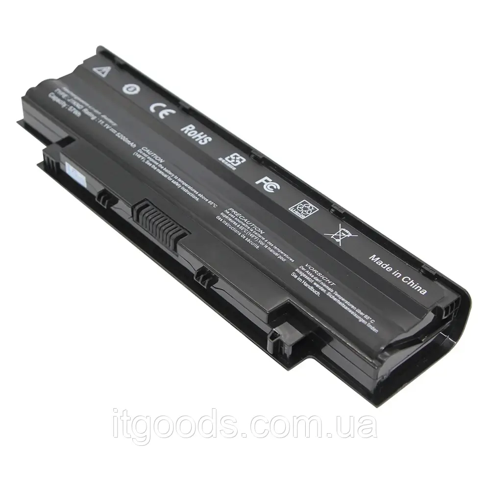 Батарея для ноутбука Dell 5200mAh J1KND 312-0233 YXVK2 J4XDH Inspiron M5030 N5010 N7010 (LG/ SAMSUNG/ SANYO)