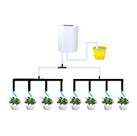 Автоматична система для поливу до 8 точок