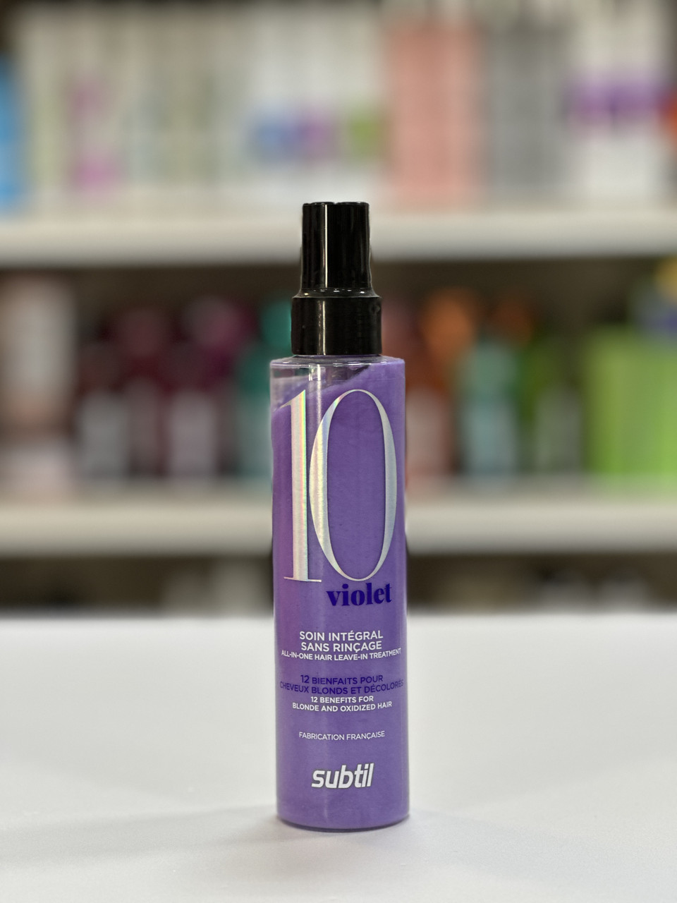 Маска 10 в 1 для світлого волосся Soin Integral Violet Ducastel Subtil 150 мл