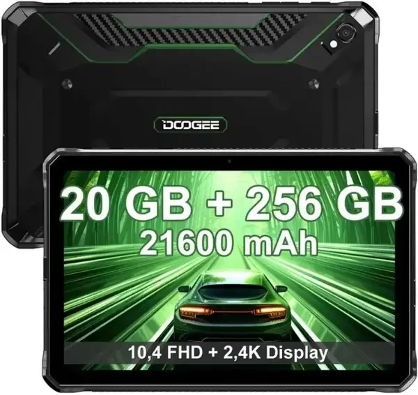 Плашет Doogee R20 8/256Gb Global LTE (Jungle Green)