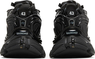 Кроссовки Balenciaga Runner Sneaker Black - 677403 W3RB1 1000, фото 5