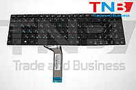 Клавиатура ASUS S550CA, S550CB, S550CM черная без рамки RUUS