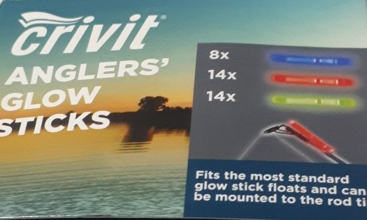 Світлячки на поплавець Crivit (пач. 36 шт), фото 1