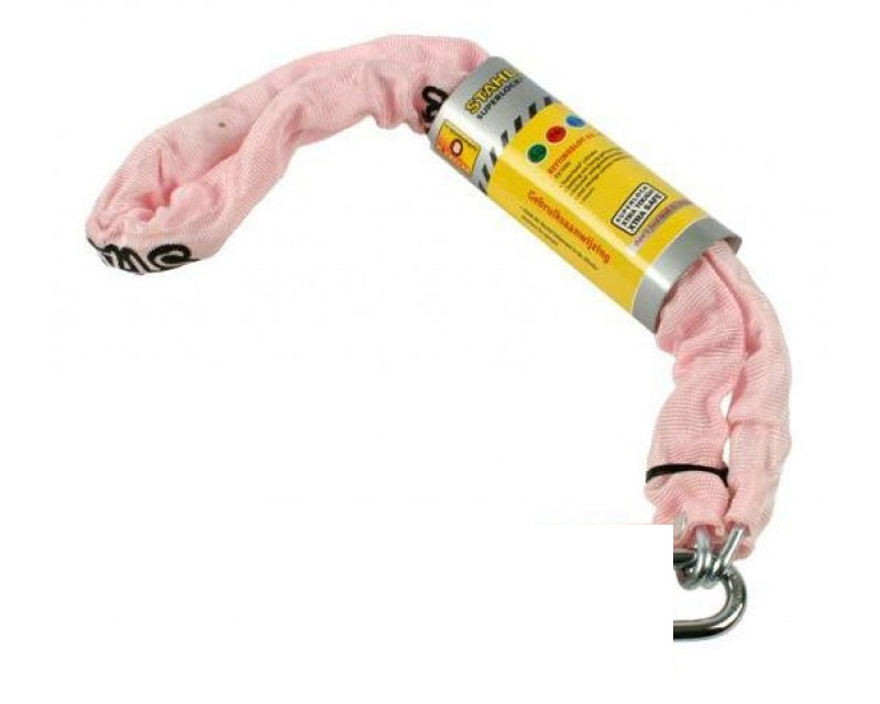 Замок велосипедний STAHLEX рожевий без замку, фото 1