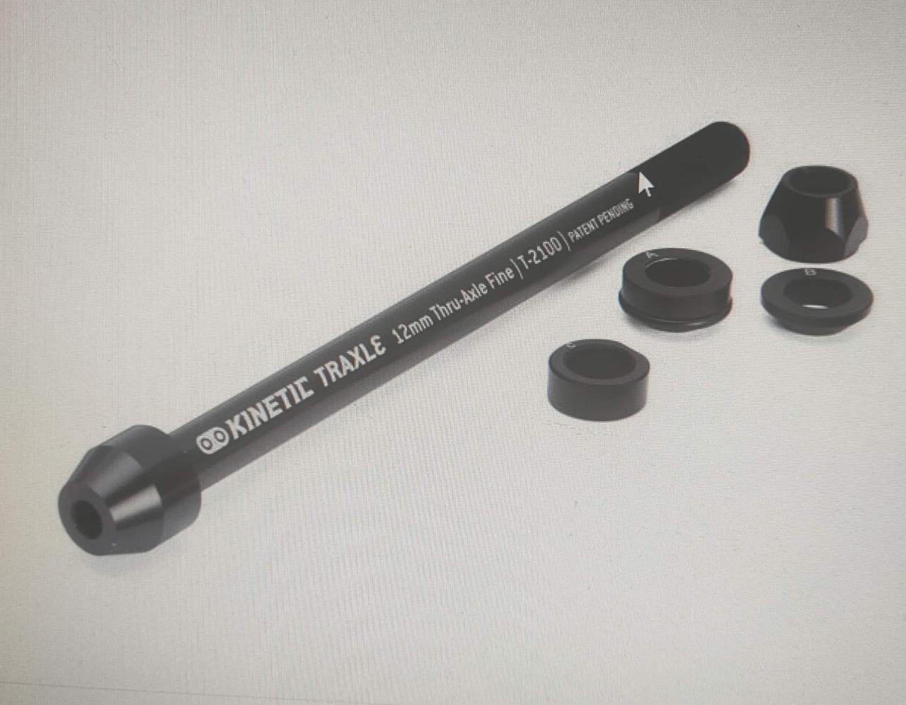 Ось до вело Kinetic, фото 1