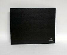 Папка для малювання Clairefontaine Black Kraft з гумовим покриттям
