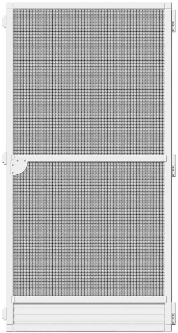 Захисні двері з алюмінієвою рамою Schellenberg 70051, фото 1