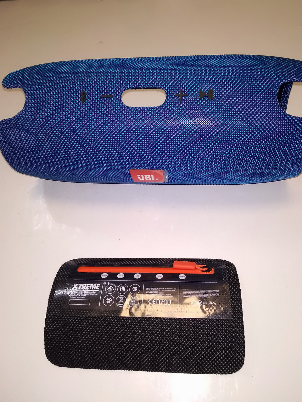 Захисна сітка, кришка динаміка JBL Xtreme 1 синя оригінал 100%, фото 1