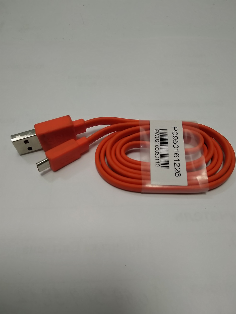 USB-кабель Micro USB JBL 100% оригінал 105 см — Жовтогарячий, фото 1